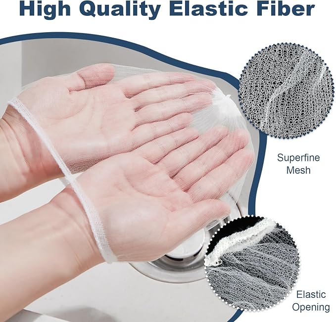 200 PCS Large Kitchen Disposable Mesh Sink Strainer Bag - Image 3