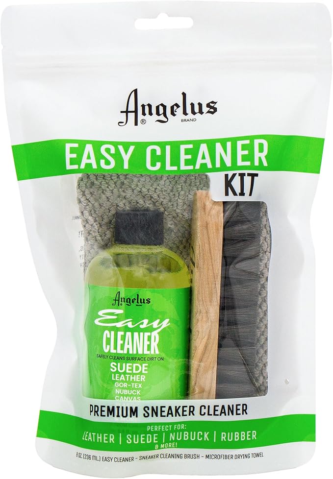 Angelus Shoe Cleaner Kit, 8.6 Oz, Towel - Image 4