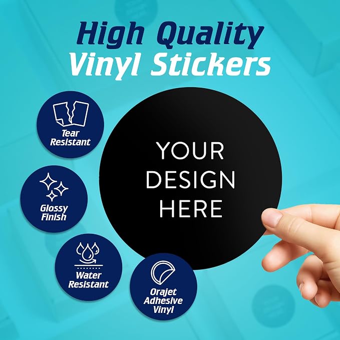 5-1000 Custom Vinyl Stickers - Image 3