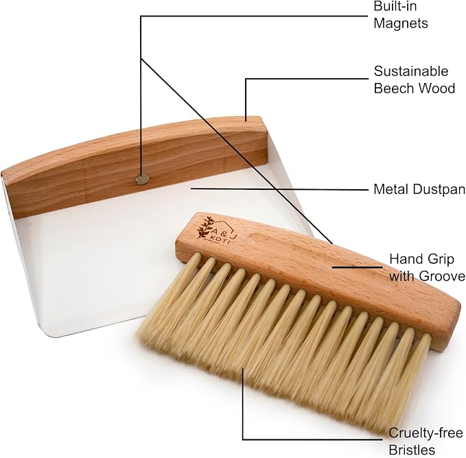 A&J Koti Table Crumb Sweeper - Image 4