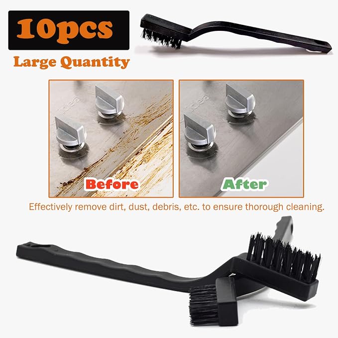 10PCS Anti Static ESD Cleaning Brush Kit, Keyboard PCB Motherboards Circuit - Image 6