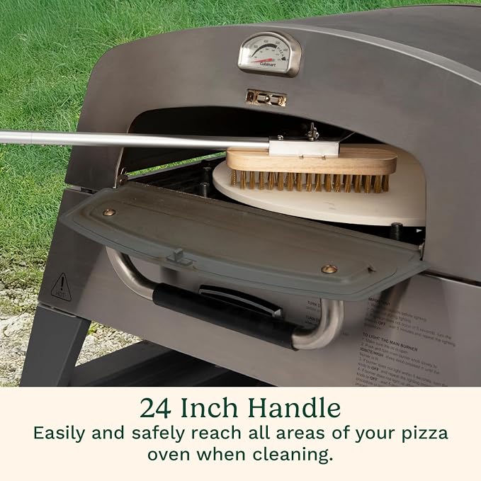 Cuisinart 24” Pizza Stone Cleaning Brush - Image 4