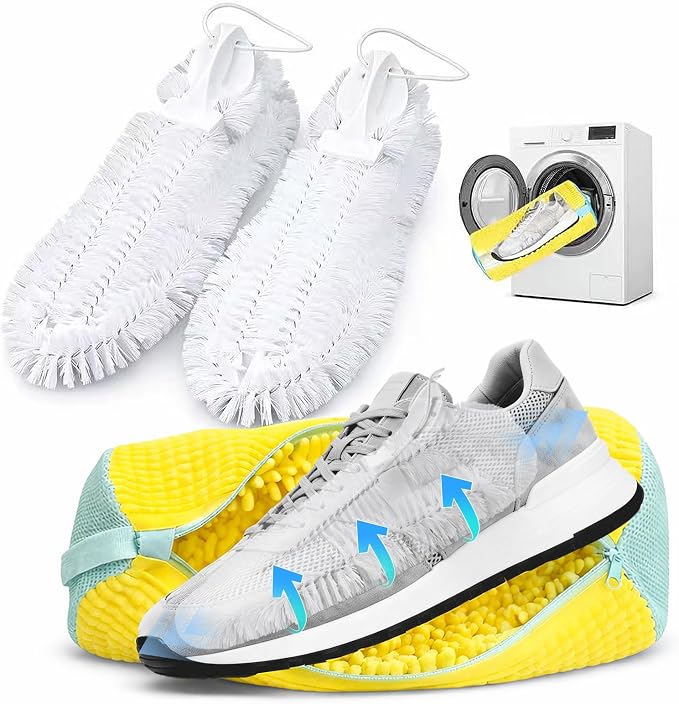 Shoe Washing Bag Cleaning Brush – Interior Shoe Cleaner by Unknown