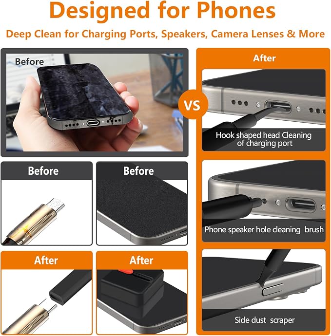 Cell Phone Cleaning Kit, iPhone Cleaning Kit - Image 2
