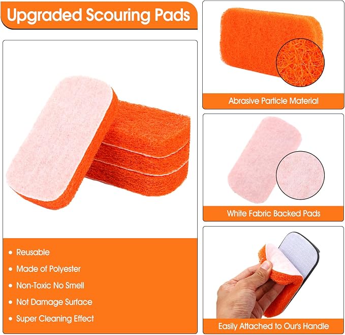 Upgraded 6-Piece Griddle Cleaning Kit - Image 3