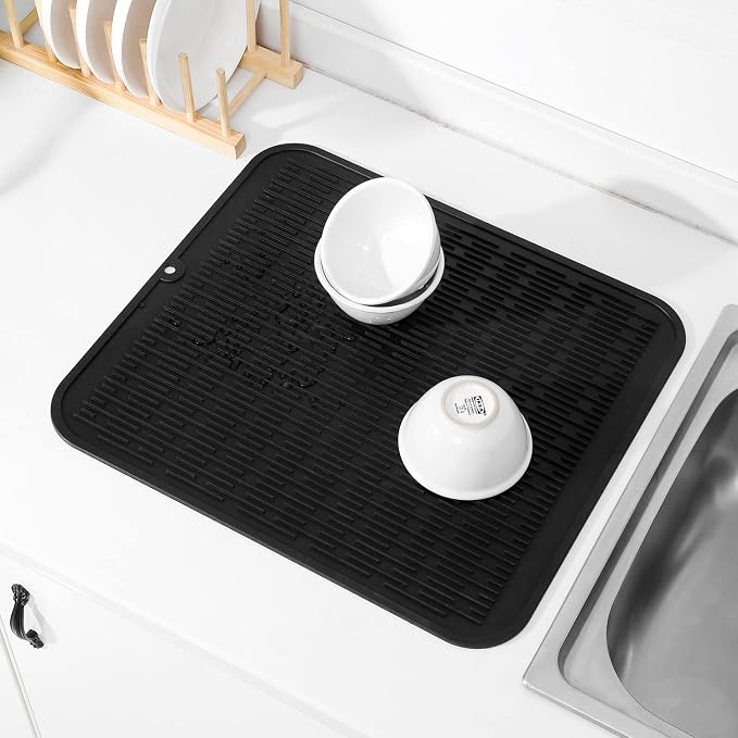 Silicone Dish Drying Mat for Multiple Usage, Easy clean, Eco-friendly, - Image 6