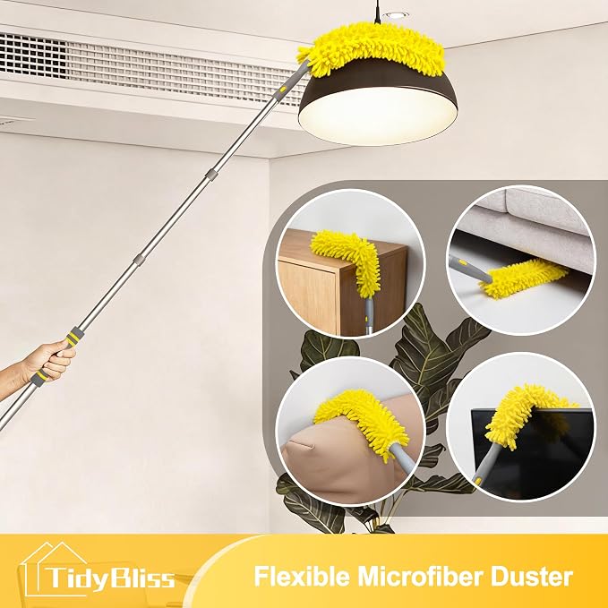 77” Ceiling Fan Blades Cleaner Duster - Image 4