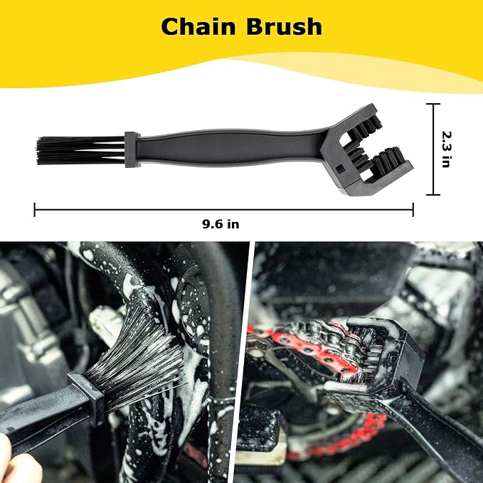 Motorcycle Cleaning Kit 6 Pack - Image 5