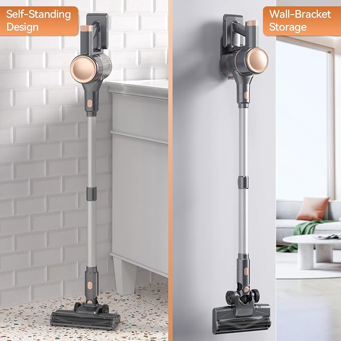 N8 Cordless Vacuum Cleaner, Lightweight Stick Vacuum - Image 7