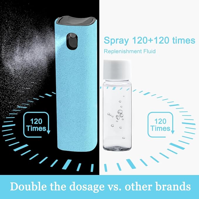 Screen Cleaner Touchscreen Mist Spray, walrfid Cleaning Kit - Image 5