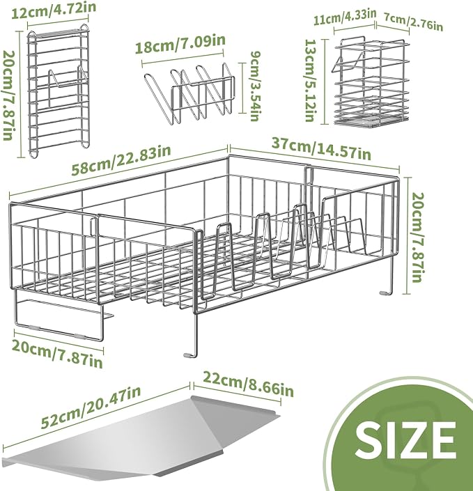 Large Dish Drying Rack - Image 4