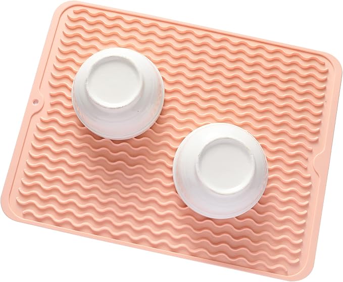 Silicone Dish Drying Mat for Multiple Usage, Easy clean, Eco-friendly, - Image 8