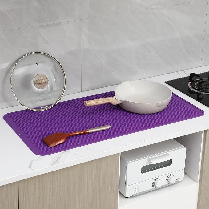 Silicone Dish Drying Mat for Multiple Usage, Easy clean, Eco-friendly, - Image 8