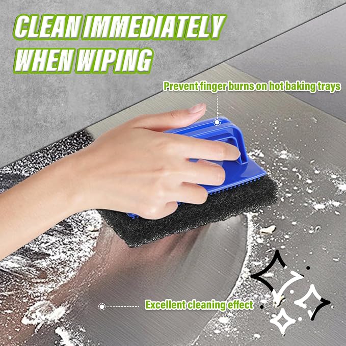 5 Pack Electric Cleaning Brush Pad Kitchen Bathroom Household Cleaning Pad - Image 4