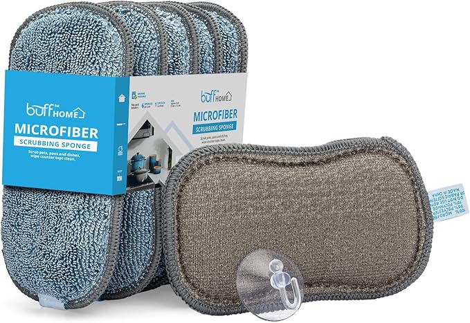 Microfiber Wholesale Sponge for Kitchen by MicrofiberWholesale