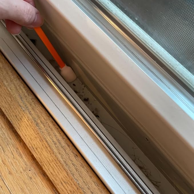 Disposable Crevice Cleaning Brushes, Window Track, Door Groove, Car AC Vent & - Image 6
