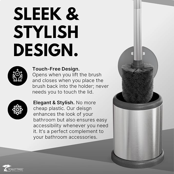 ToiletTree Products Deluxe Toilet Brush - Image 4
