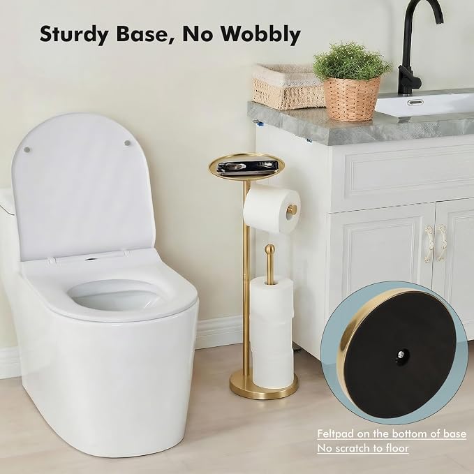 Freestanding Toilet Paper Holder - Image 5