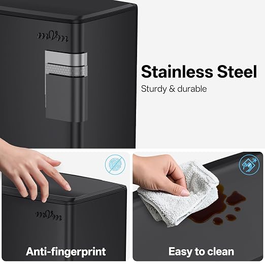 mVm 10.6 Gallon Heavy Duty Step Trash Can - Image 4