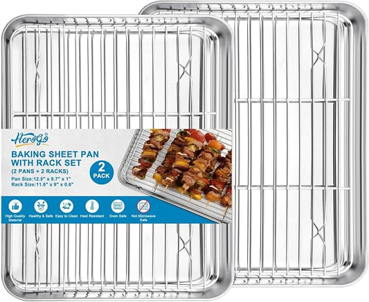 Herogo Stainless Steel Baking Sheet by Herogo