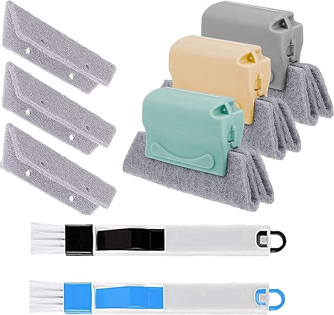 Magic Window Track Cleaner Tool Set by Aevrry