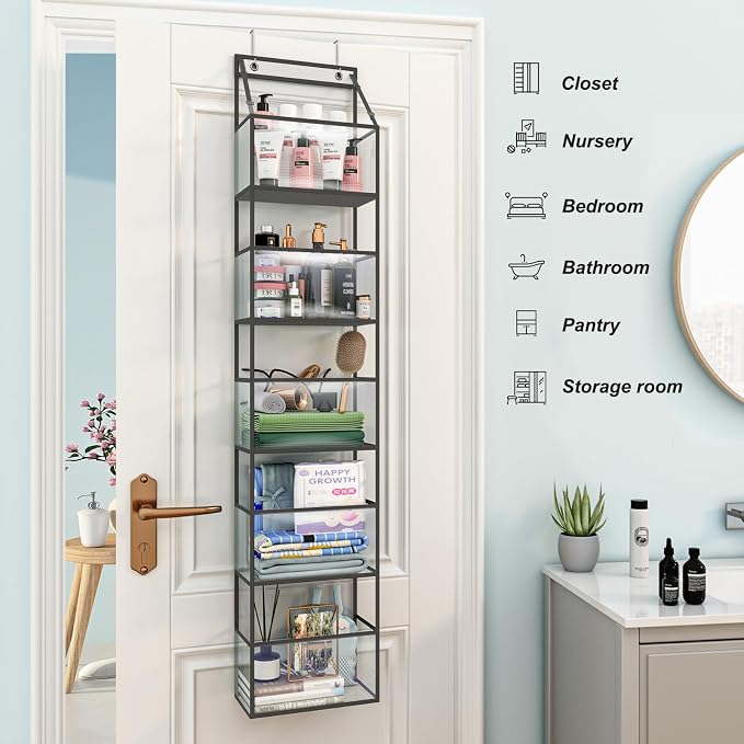 Fixwal Over The Door Hanging Pantry Organizer - Image 6