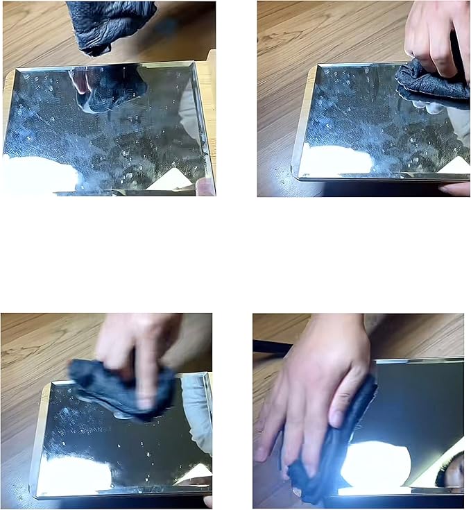 Magic Glass Cleaning Cloth 10 Pcs - Image 5