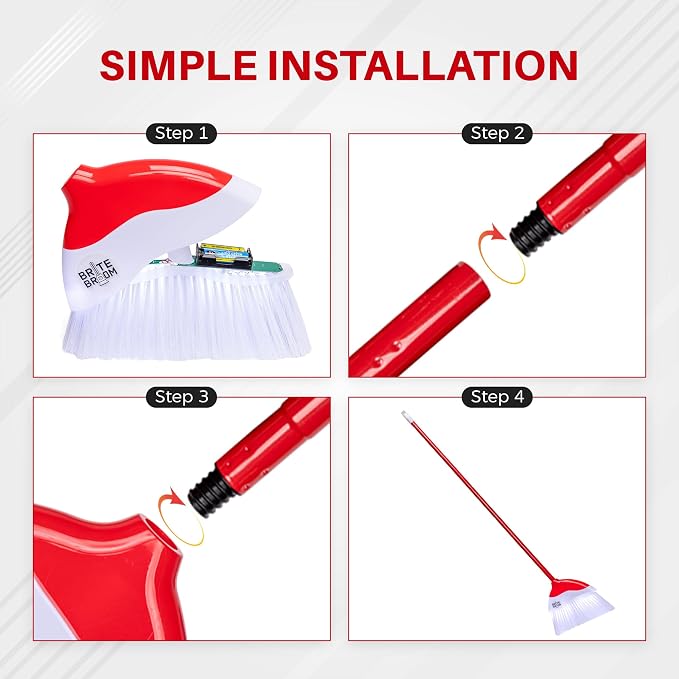 Indoor Broom with LED Lights | Angle Broom - Image 9