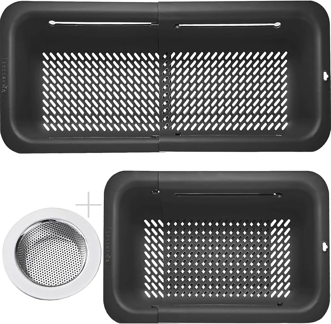 LASSHSWA Collapsible Colander and Strainer by LASSHSWA