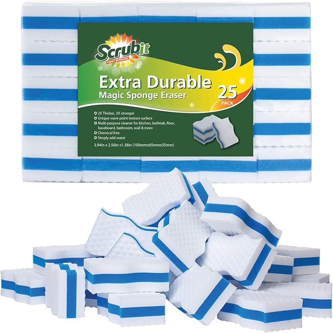 Extra Durable Eraser Sponge by SCRUBIT by SCRUBIT