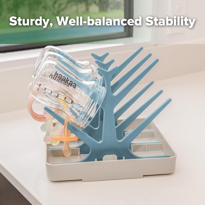 haakaa Portable Baby Bottle Drying Rack - Image 5