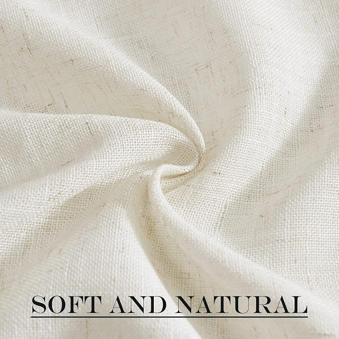 NICETOWN Linen Sidelight Curtains - Image 7