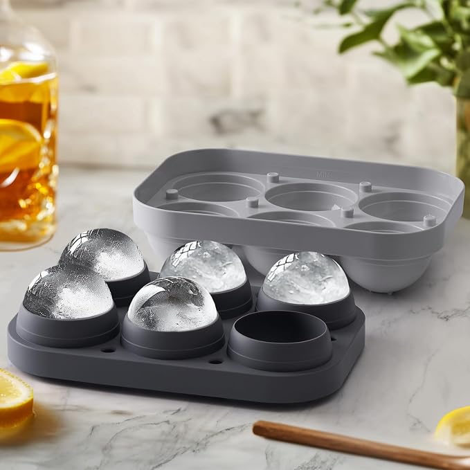 2.5inch Spherical Ice Ball Tray - Image 6