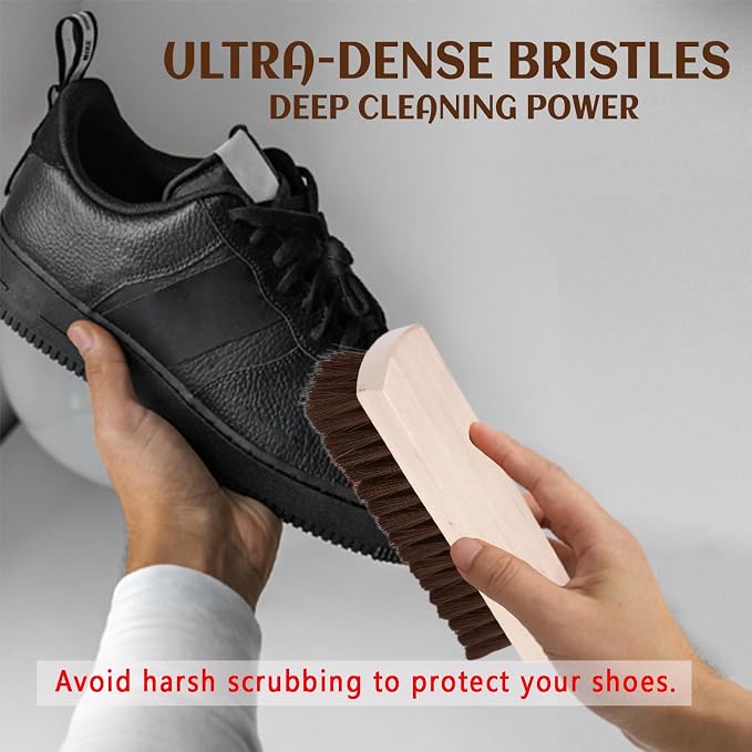 Shoe Brush Boot, Horse Hair Brush - Image 2