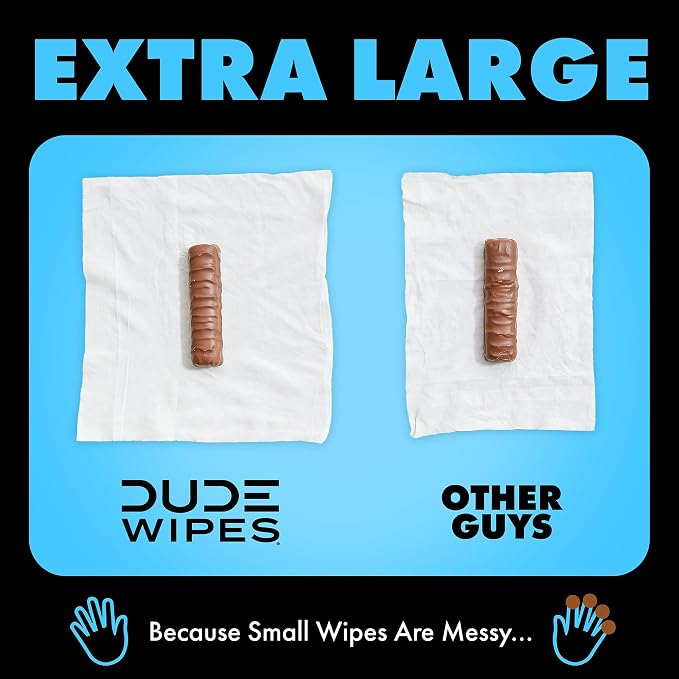 DUDE Wipes Unscented Travel Wipes - Image 4