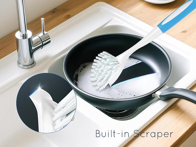 Dish Brush, Dish Scrubber & Kitchen Scrub Brush - Image 4