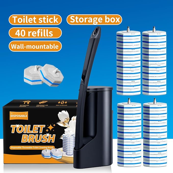 Disposable Toilet Brush - Image 9