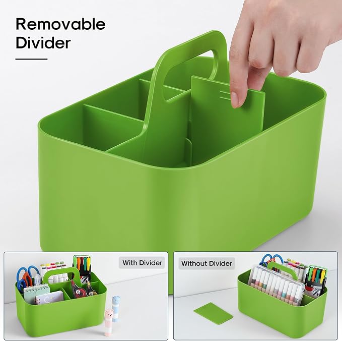 Multiuse Caddy Organizer with Handle - Image 6