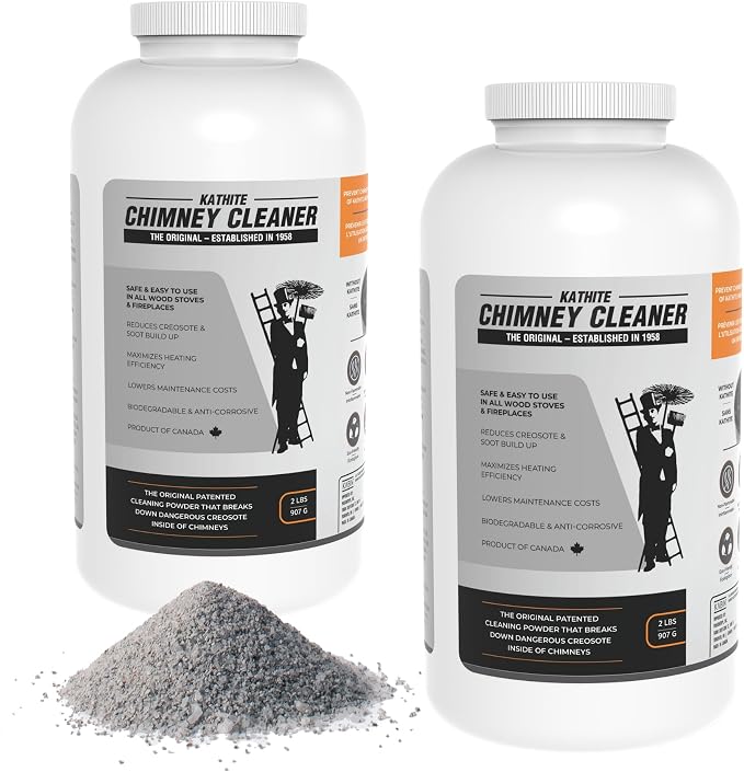 KABIN Kathite Chimney Sweep Cleaner 4LB by KABIN