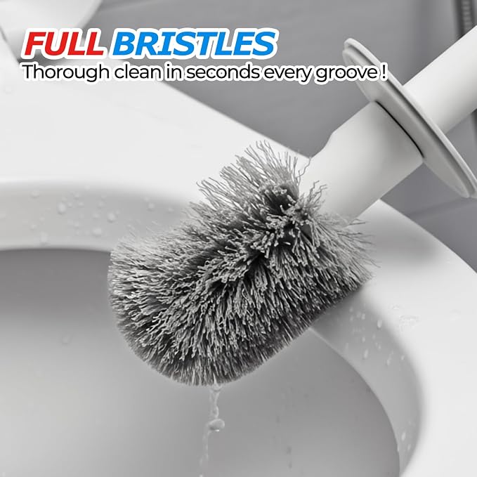 Toilet Bowl Brush and Holder Set - Image 5