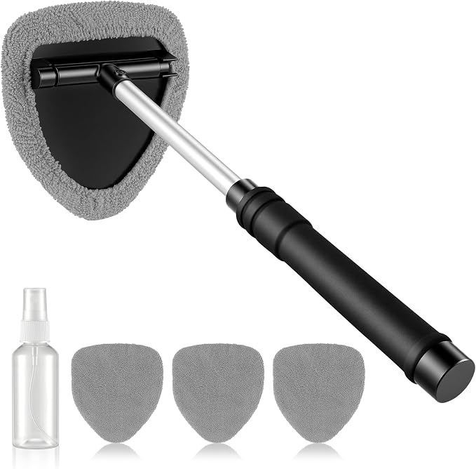JUSTTOP Windshield Cleaner Tool, Car Interior&Exterior Window Cleaning Tool by JUSTTOP