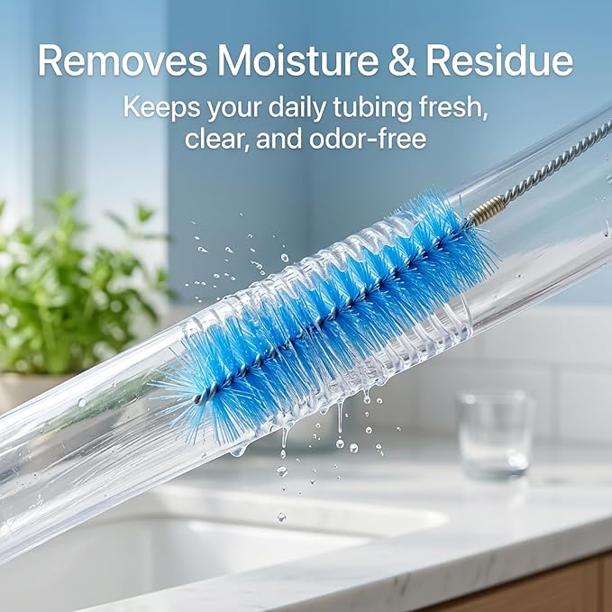 67" Flexible Drain Brush Set, Double Ended Long Hose Pipe Cleaner - Image 4