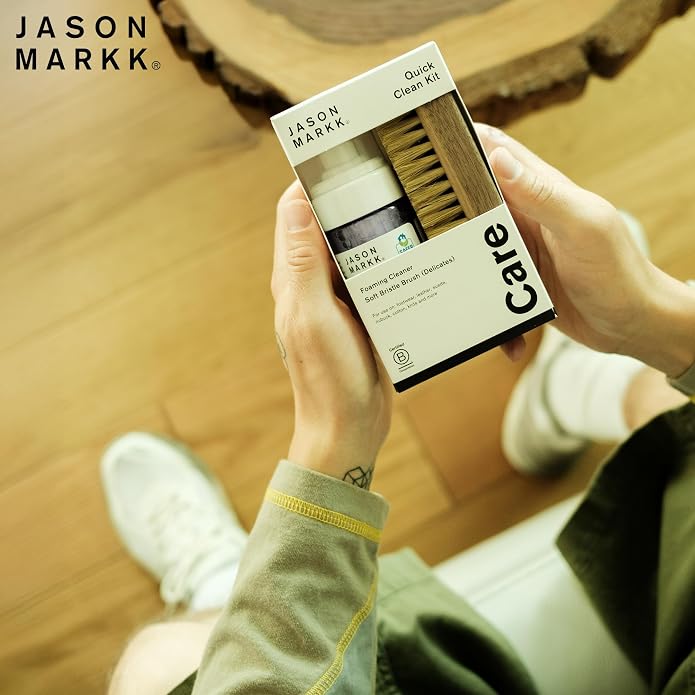 Jason Markk Shoe & Sneaker Care, Shoe Cleaner, Cleans & Conditions Footwear - Image 8