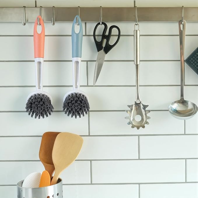 16 Pack Kitchen Scrub Dish Brush - Image 7