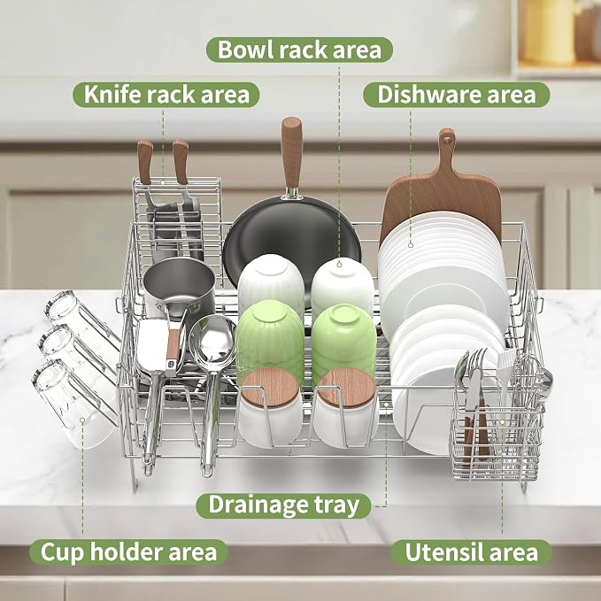 Large Dish Drying Rack - Image 2