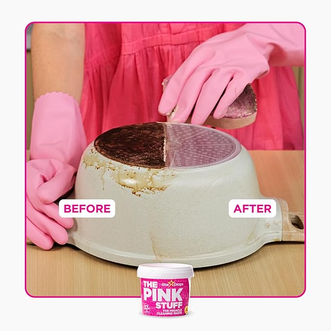 Stardrops The Pink Stuff Miracle Cleaning Paste – All Purpose Cleaner - Image 6