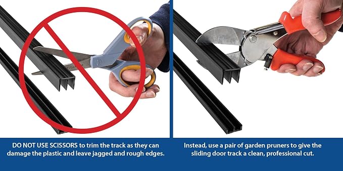 1/4" Panel Sliding Door Track - Image 8