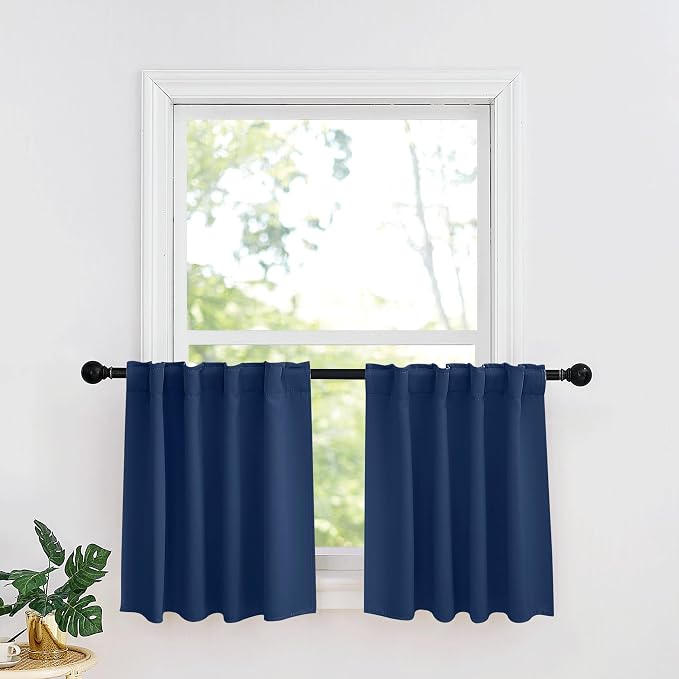 RYB HOME Small Window Curtains by RYBHOME