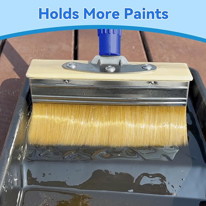 7" Deck Stain Brush Applicator - Image 4