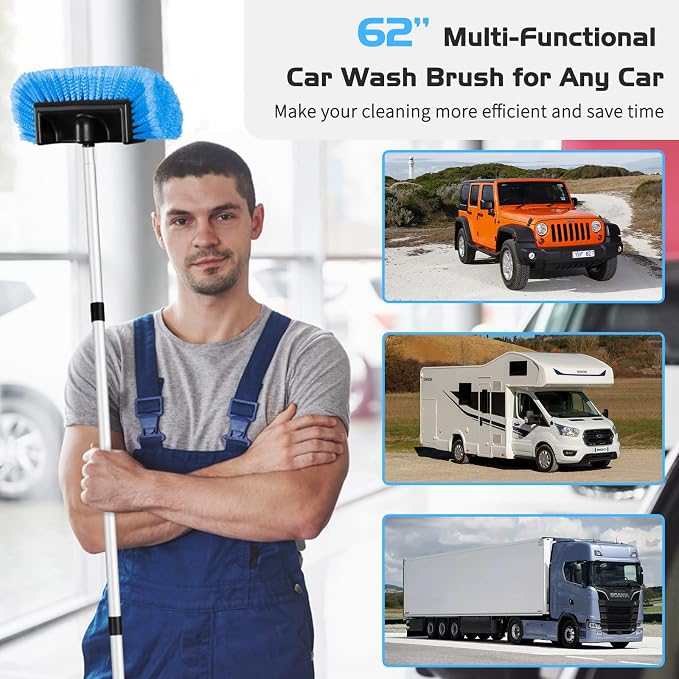 Ordenado 62" Car Wash Brush - Image 7